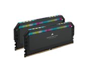 RAM - Corsair Dominator Platinum RGB DDR5-5600 - 32GB - CL36 - Dual Channel (2 pcs) - Intel XMP - Svart med RGB - CMT32GX5M2B5600C36