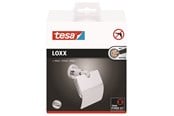 Oppheng & Kroker - tesa Loxx toilet roll holder with lid self-adhesive - 40273-00000-00