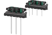 Håndverktøy - Wera 467/7 TORX HF Set 1 screwdriver set T-handle TORX screwdrivers with holding function 7 pieces - 05023452001