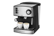 Kaffe & Espresso - Clatronic ES 3643 - coffee machine with cappuccinatore - 15 bar - stainless steel - ES 3643