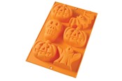 Kjøkkentilbehør - Lékué Halloween mould orange with 6 motifs - L3900106N02