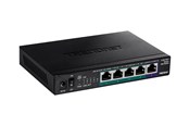 Switch/splitter - TRENDnet TPE TG350 5-Port Unmanaged 2.5G PoE+ Switch (55W) - TPE-TG350