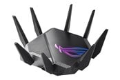 Ruter - ASUS ROG Rapture GT-AXE11000 Tri-band WiFi 6E (802.11ax) gaming router - Wireless router Wi-Fi 6 - 90IG06E0-MO1R00