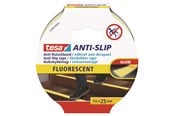 Tape & Lim - tesa Anti-Slip tape 5m x 25mm Fluorescent - 55580-00000-11