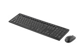 Tastatur - Deltaco TB-114 - keyboard and mouse set - Nordic - black - Tastatur & Mussett - Nordisk - Svart - TB-114