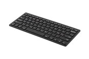 Tastatur - Deltaco TB-631 mini Keyboard Bluetooth - Nordic - black - Tastatur - Nordisk - Svart - TB-631