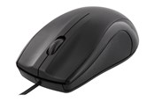 Mus - Deltaco Wired Optical Mouse 3 buttons with scroll - Mus - Optisk - 3 knapper - Svart - MS-711