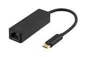 Nettverksadapter - Deltaco USBC-GIGA - Network adapter - USB 3.1 - Gigabit Ethernet - USBC-GIGA