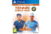 Spill - Tennis World Tour - Roland Garros Edition - Sony PlayStation 4 - Sport - 0814290014858