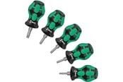 Håndverktøy - Wera Stubby Set TX 1 Screwdriver set TORX 5 pieces - 05008876001