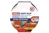 Tape & Lim - tesa Anti-Slip Tape 5m x 25mm Black - 55587-00002-11