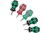 Håndverktøy - Wera Stubby Set 3 Screwdriver set 5 pieces - 05008872001