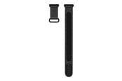 Smartklokke, Smartwatch & Sportsklokke - Fitbit Charge 5 Hook & Loop Band Charcoal (L) - FB181HLGYL