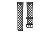 Smartklokke, Smartwatch & Sportsklokke - Fitbit Charge 5 Sport Band Black (L) - FB181SBBKL