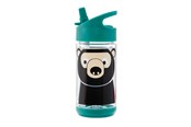 Kjøkkentilbehør - 3 Sprouts Water Bottle - Teal Bear - IWBBEA