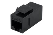 Tilbehør - Deltaco MD-125 Cat6 Keystone coupler unshielded 2xRJ45 - MD-125