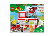 LEGO® - LEGO DUPLO 10970 Brannstasjon og helikopter - 10970