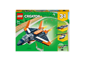 LEGO® - LEGO Creator 31126 Supersonisk jetfly - 31126