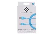 USB - Floating Grip 0.5M Silicone USB-C Cable - FG-USB-05-461BLUE