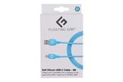 USB - Floating Grip 3M SILICONE USB-C CABLE (BLUE) - FG-USB-3-471BLUE