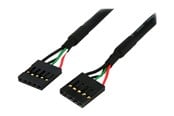 Strømkabel (intern) - StarTech.com 12in Internal 5 pin USB IDC Motherboard Header Cable F/F (USBINT5PIN12) - USB cable - 5 pin IDC to 5 pin IDC - 30.5 cm - USBINT5PIN12