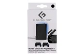 Spill - Tilbehør - Floating Grip PS5 BUNDLE DELUXE BOX BY FLOATING GRIP BLACK - Sony PlayStation 5 - FG-PS5-130B-151B-BUL