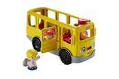 Leketøy - Fisher Price Little People - Sit With Me School Bus - GXR97