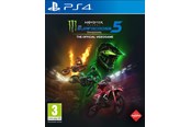 Spill - Monster Energy Supercross 5: The Official Videogame - Sony PlayStation 4 - Racing - 8057168504422