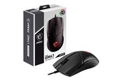 Mus - MSI CLUTCH GM41 LIGHTWEIGHT V2 - mouse - USB - Mus - Optisk - 6 - Svart - S12-0400D20-C54