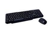 Tastatur - Esperanza Titanum Memphis - Tastatur & Mussett - Ukrainsk - Svart - TK108UA - 5901299939604