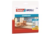 Tape & Lim - tesa moll Standard Foam Sealing Tape 6m x 9mm x 4mm White - 05559-00100-00