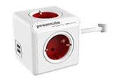 Strømkabel (ekstern) - PowerCube extended usb - 1402RD/DEEUPC