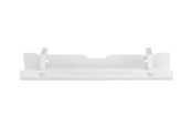 Kabelordner/Kabelstrømpe - Deltaco Office Cable Management Tray - White - DELO-0209