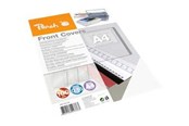 Printertilbehør blekk/toner - Peach PB100-06 - front binder cover - Omslag til ringbindsforside - PB100-06