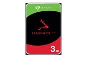 Harddisk - Seagate IronWolf - 3TB - Harddisk - ST3000VN006 - SATA-600 - 3.5" - ST3000VN006