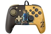 Spill - Tilbehør - PDP Faceoff Deluxe+ Audio Wired Controller: Hyrule Hero Link - Controller - Nintendo Switch - 708056068288