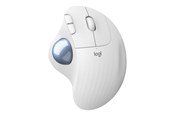 Mus - Logitech ERGO M575 for Business - trackball - Bluetooth - off-white - Trackball - Optisk - 5 - Hvit - 910-006438