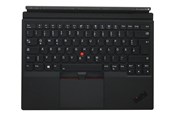 Tastatur - Lenovo ThinkPad X1 Tablet Thin Keyboard gen 3 - Tastatur - Tysk - Svart - 02HL161