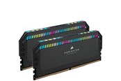 RAM - Corsair Dominator Platinum RGB DDR5-5200 - 64GB - CL40 - Dual Channel (2 pcs) - Intel XMP - Svart med RGB - CMT64GX5M2B5200C40