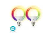 Smarthus - Nedis SmartLife Fullfarge LED-Pære - WIFILRC20E27