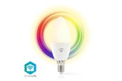 Smarthus - Nedis SmartLife Fullfarge LED-Pære - WIFILRC10E14