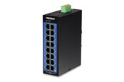 Switch/splitter - TRENDnet TI-G160i 16-Port Industrial Gigabit L2 Managed DIN-Rail Switch - TI-G160I