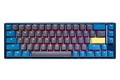 Tastatur - Ducky One 3 Daybreak SF 65% MX Brown - ND - Gamingtastatur - Uten numpad - Nordisk - Blå - DKON2167ST-BFIPDDBBHHC1