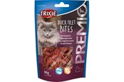 Katt - Trixie PREMIO Duck Filet Bites 50 g - TX42716