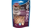 Katt - Trixie PREMIO Ducky Hearts 50 g - TX42705