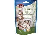 Katt - Trixie PREMIO Fish Chicken Rolls chicken/pollock 50 g - TX42702