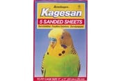 Fugl - Armitage Kagesan sandpaper 28 x 43 cm red 5 pcs. - FT27137