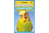 Fugl - Armitage Kagesan sandpaper 25 x 40 cm blue 6 pcs. - FT27136