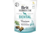 Hund - Brit Care Dog Functional Snack Dental Venison 150g - BH1010015