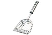 Katt - Trixie Stainless Steel Litter Scoop 33x14cm - TX40539